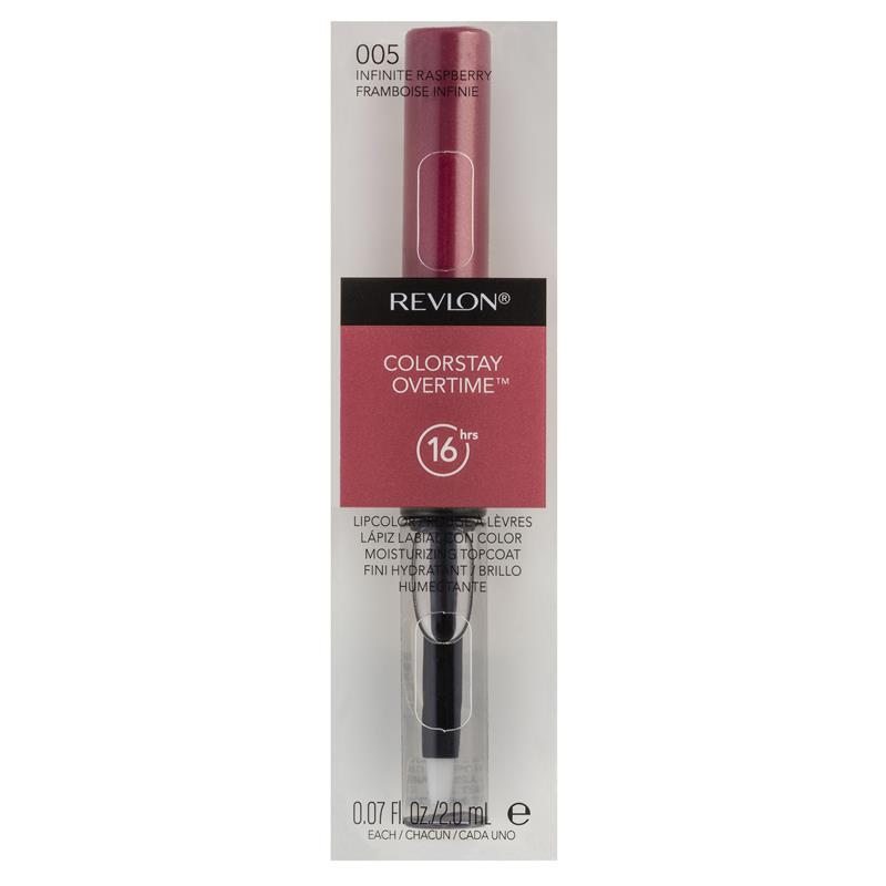 Revlon Colorstay Overtime Lipcolor Infinite Raspberry