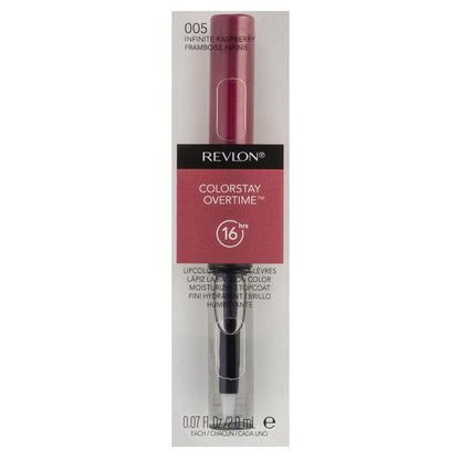 Revlon Colorstay Overtime Lipcolor Infinite Raspberry