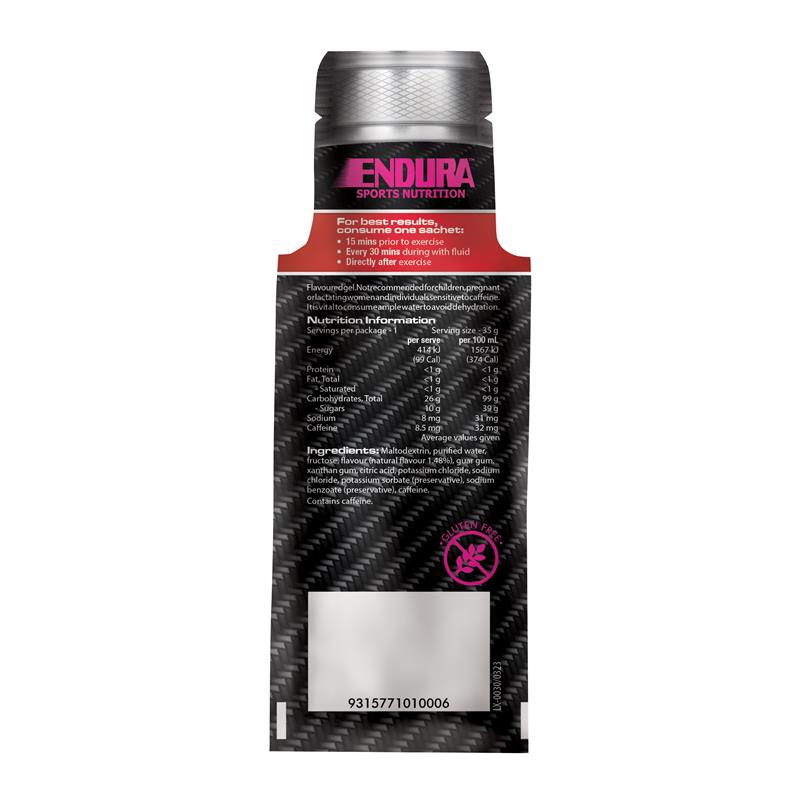 Endura Sports Energy Gel Vanilla 35g