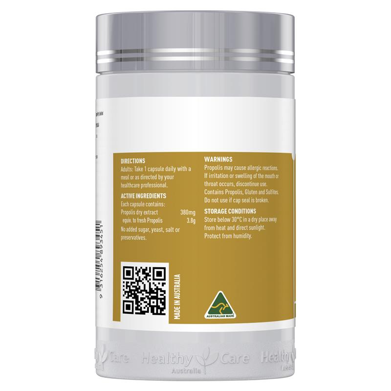 Healthy Care Ultra Premium Propolis 3800mg 200 Capsules