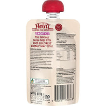 Heinz Pear Berry & Oat Smoothie with Greek style Yoghurt Pouch 120g 8m+
