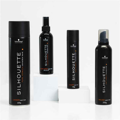 Schwarzkopf Silhouette Hairspray Super Hold 400g