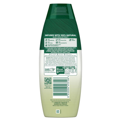 Palmolive Naturals Active Nourishment Normal Hair Shampoo Aloe Vera & Fruit Vitamins 350mL