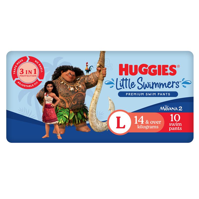 Huggies 10 Swimmer Large