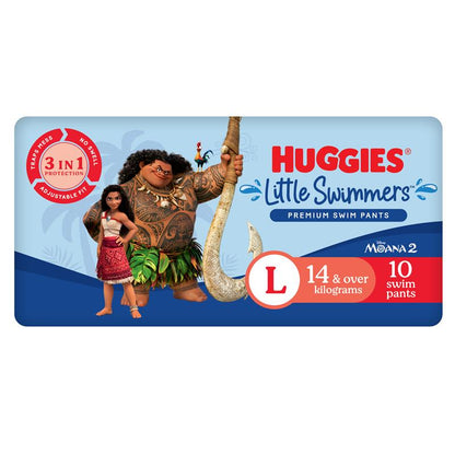 Huggies 10 Swimmer Large