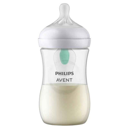 Avent Natural Response Feeding Bottle with AirFree Vent 260ml