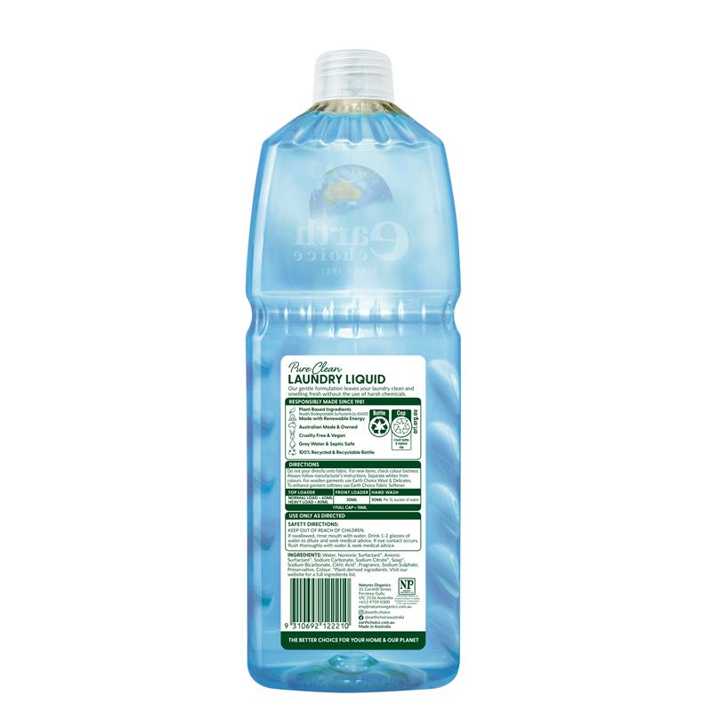Earth Choice Laundry Liquid 1 Litre