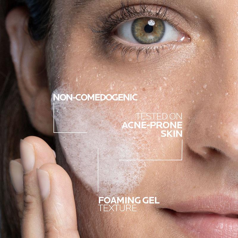 La Roche Posay Effaclar Foaming Gel Moussant Eco Refill 400ml - GimmeNow