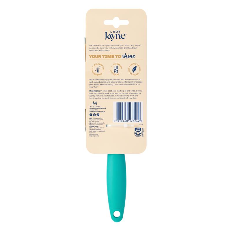 Lady Jayne 17124 Flexi Shine Brush