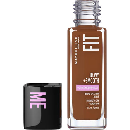 Maybelline Fit Me Dewy Smooth Foundation Java