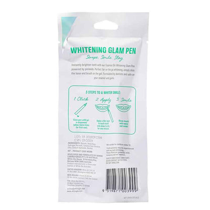 White Glo Whitening Glam Pen Express Glo