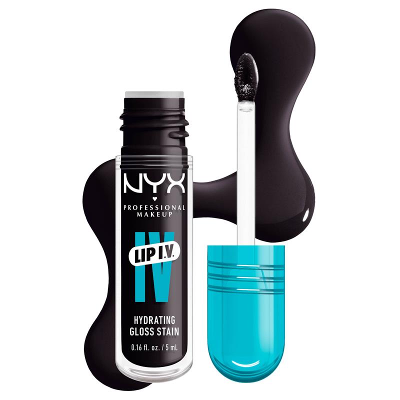 NYX Lip IV Hydrating Gloss Stain Grape Gushin
