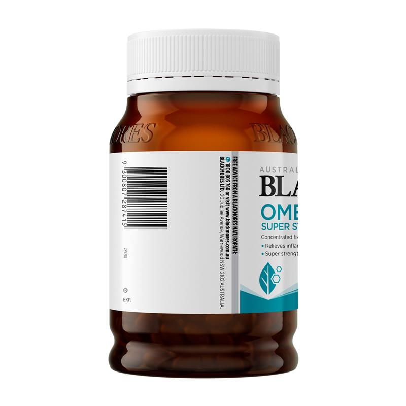 Blackmores Omega Super Strength Fish Oil 150 Capsules
