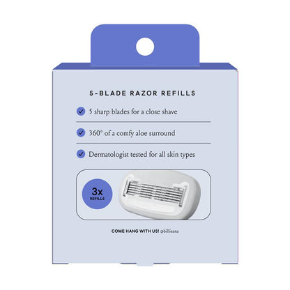 Billie Malibu Refill 3 Pack