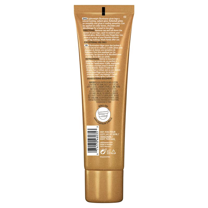 Sally Hansen Airbrush Legs Illuminator Golden Glow 100ml