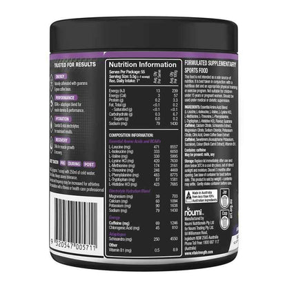 Vital Strength Amino Max EAA Grape 300g