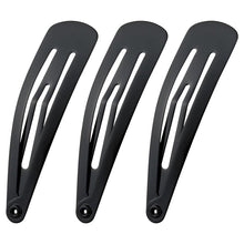 Lady Jayne One Touch Clips, Black, Pk10