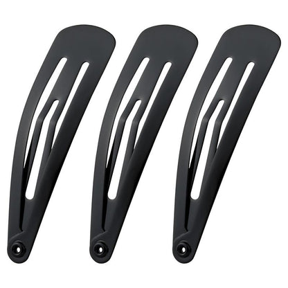 Lady Jayne One Touch Clips, Black, Pk10