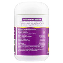 Nature's Way Kids Smart Vita Gummies Sugar Free Multivitamin Trios 150 Pastilles