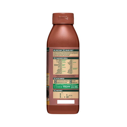 Garnier Fructis Hair Food Smoothing Macadamia Shampoo For Unruly Hair 350ml - GimmeNow