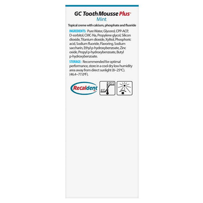GC Tooth Mousse Plus Mint 40g