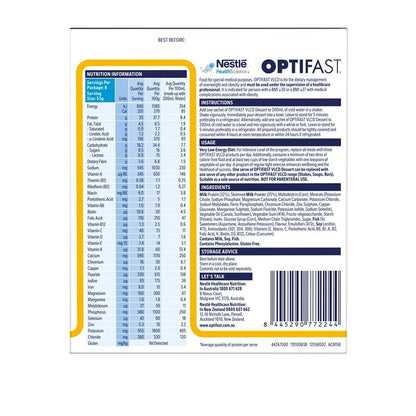 Optifast VLCD Dessert Lemon 8 x 53g