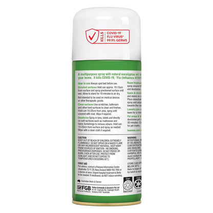 Bosisto's Eucalyptus Spray 200g