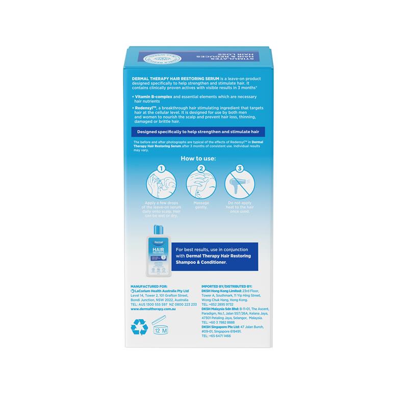 Dermal Therapy Hair Restoring Serum 60g