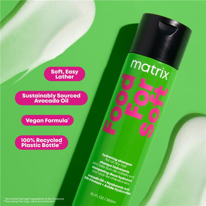 Matrix Food For Soft Hydrating Shampoo 300ml
