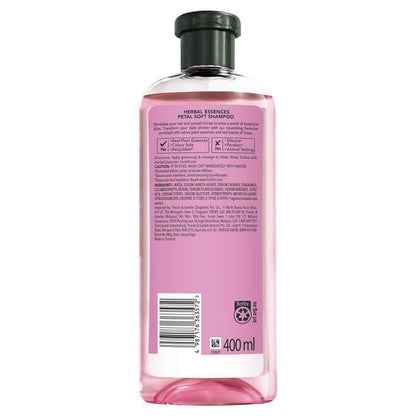 Herbal Essences Shampoo Petal Soft Rose Haircare 400ml