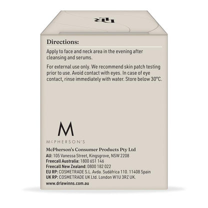Dr. LeWinn's Smooth + Firm Double Intensity Night Cream 30g
