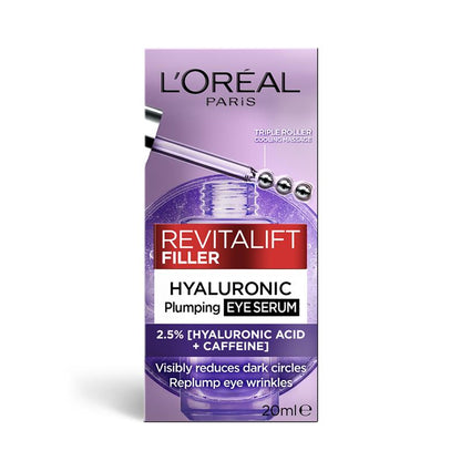 L'Oreal Paris Revitalift Filler Eye Serum 20ml - GimmeNow