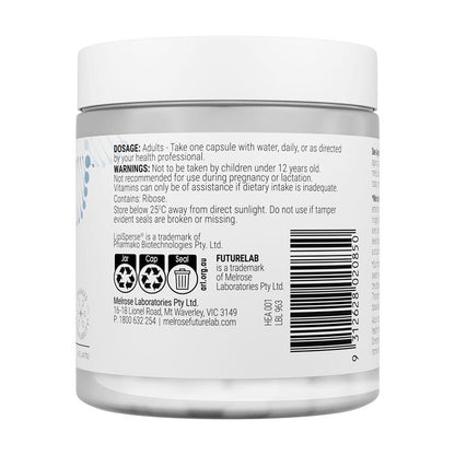 Melrose FutureLab NAD+ Booster Caps 30 Capsules