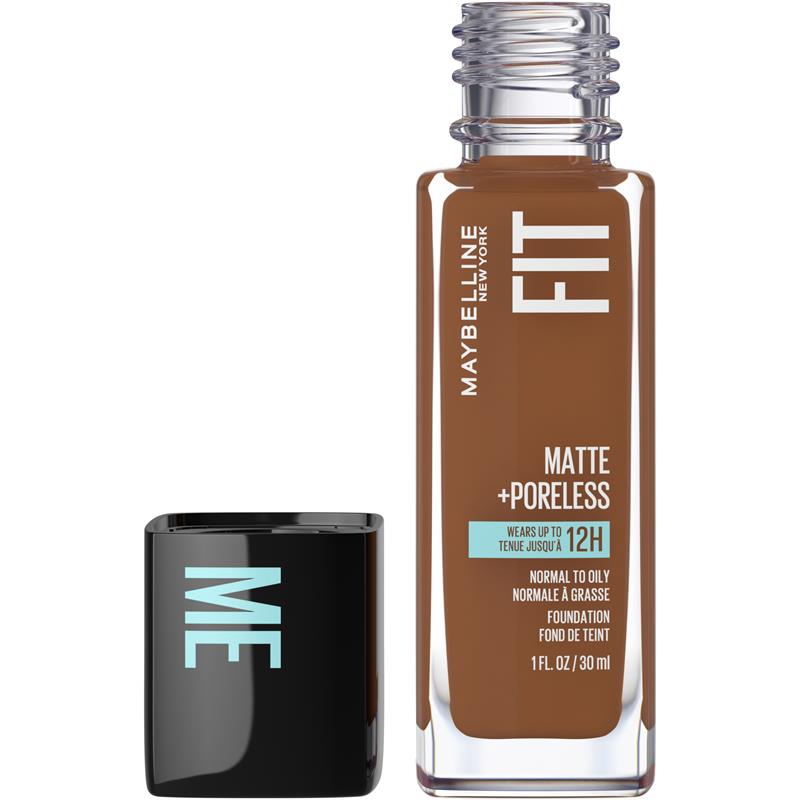 Maybelline Fit Me Matte Poreless Foundation Deep Golden