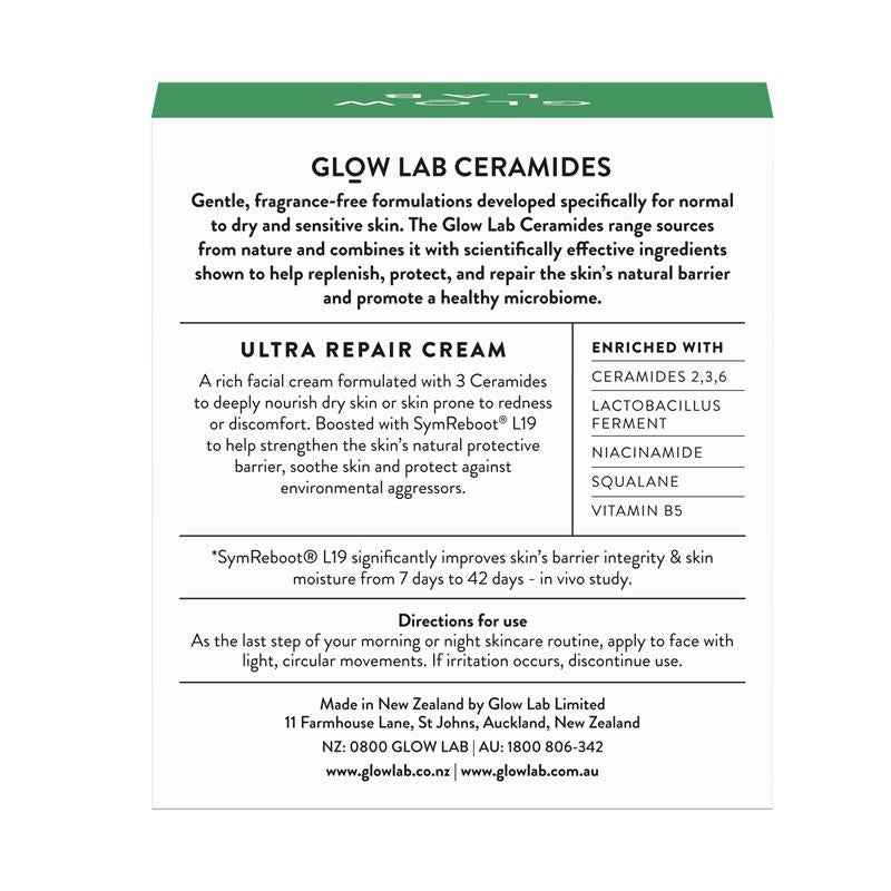 Glow Lab Ceramides Ultra Repair Cream 50g