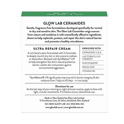 Glow Lab Ceramides Ultra Repair Cream 50g