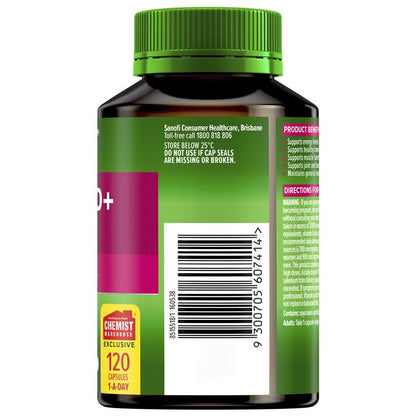 Cenovis Women's 50+ Multivitamin 120 Capsules Exclusive Size