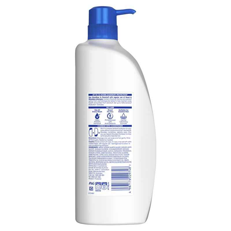 Head & Shoulders Dry Scalp Care Shampoo 850ml