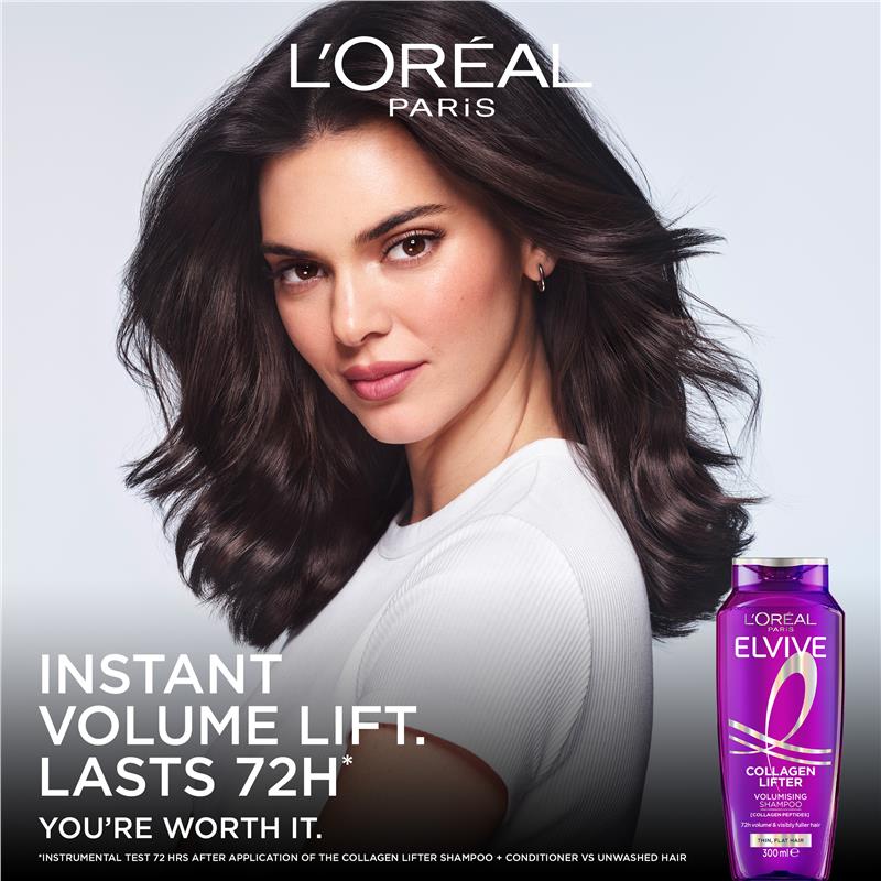 L'Oreal Elvive Collagen Lifter Shampoo 300ml