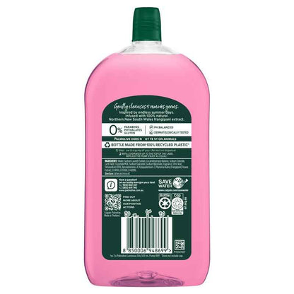 Palmolive Luminous Oils Hand Wash Refill Frangipani & Coconut 1L