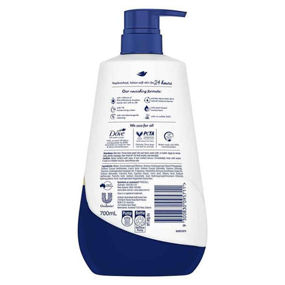 Dove Advanced Care Body Wash Triple Moisturising 700ml