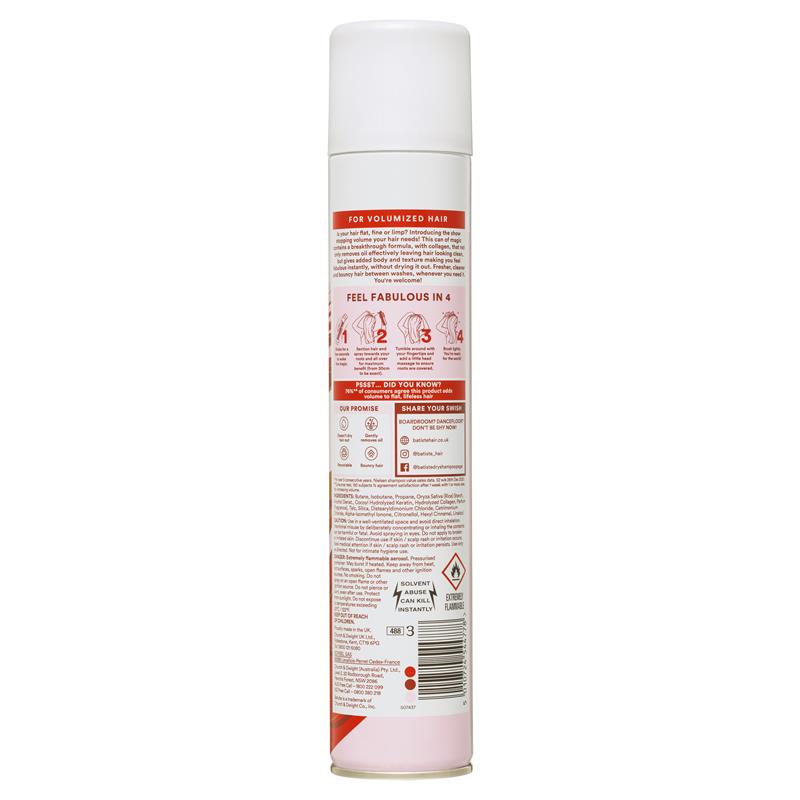 Batiste Volume Dry Shampoo 350ml - GimmeNow