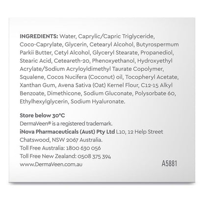 DermaVeen Face Regenerating Night Cream 50ml
