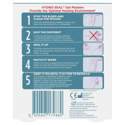 Band-Aid Advanced Healing Hydro Seal Jumbo 3 Pack