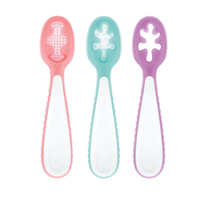 Nuby 3 Stage Dipper Spoons