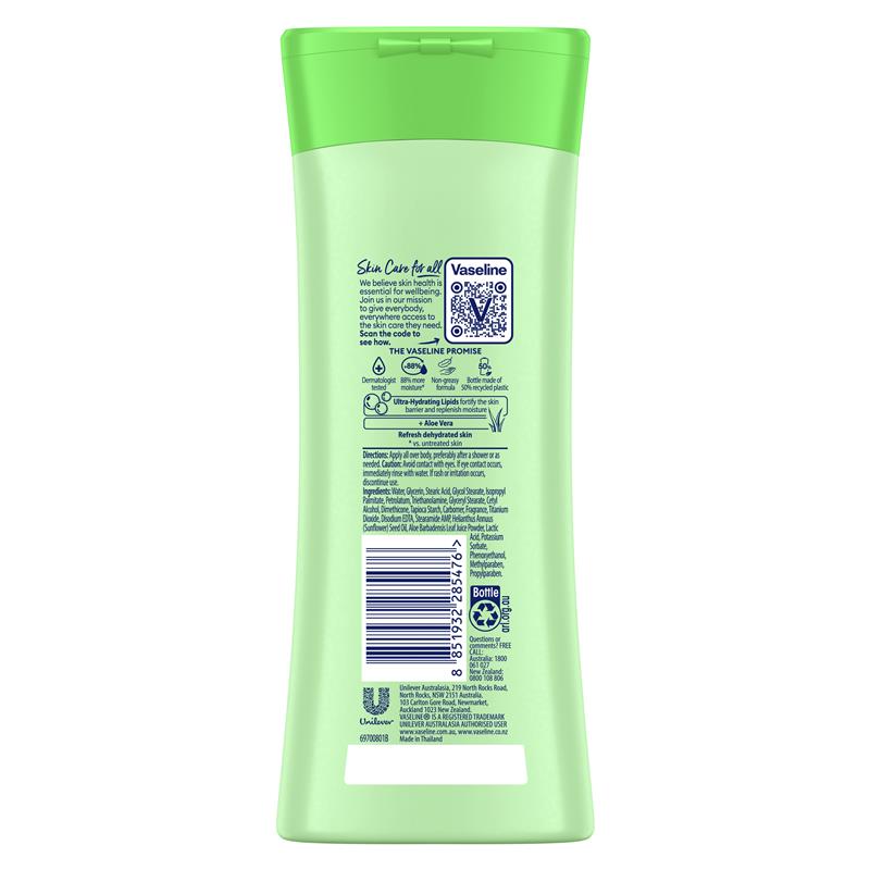 Vaseline Intensive Care Body Lotion Aloe Soothe 225ml