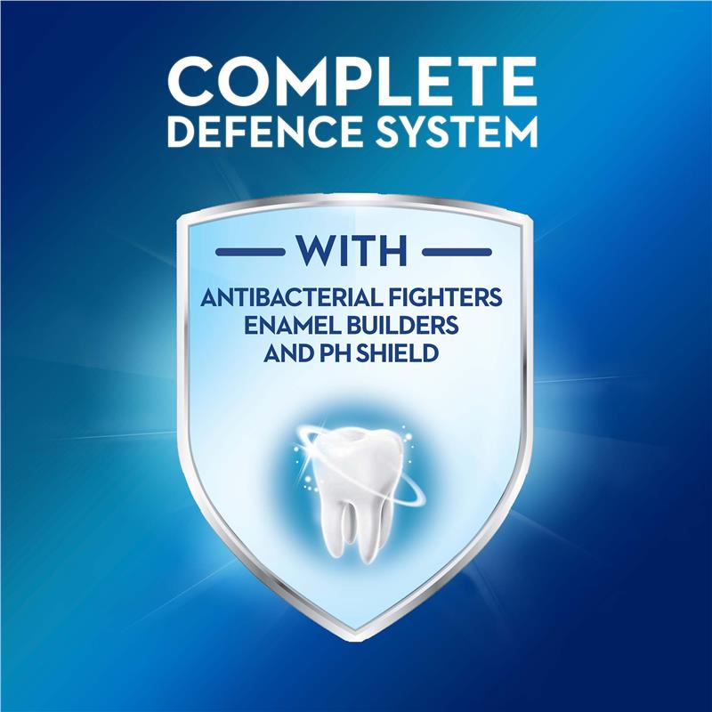 Oral B Toothpaste Pro Health Complete Defence System Deep Clean 2 x 200g  Value Pack
