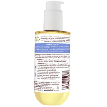 Palmers Tahitian Vanilla Moisture Drench Body Oil 192ml