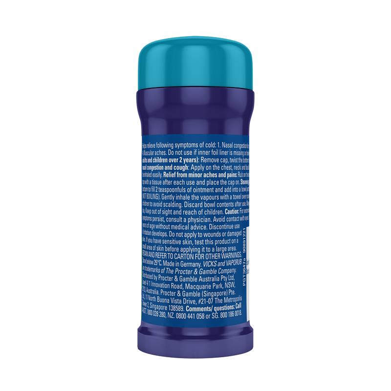 Vicks VapoRub Easy Applicator Vaporising Ointment 35g