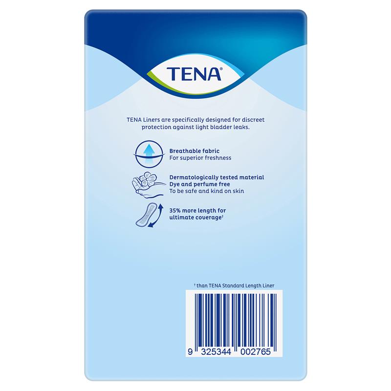 TENA Liner Ultra Long 22 Pack